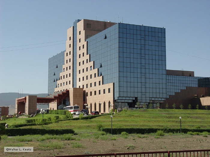 Chiingis Khan Hotel, Ulaanbaatar, Mongolia